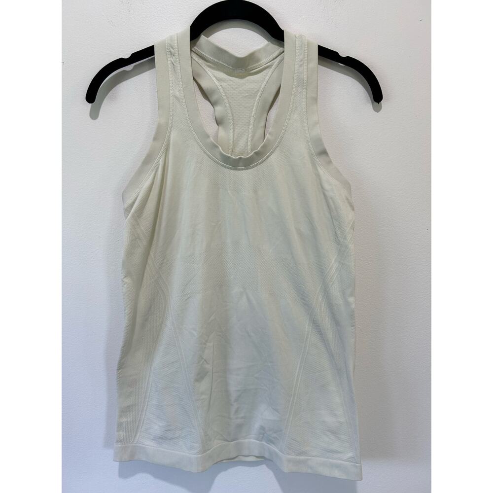 Unbranded athletic tank top mint green size S racerback